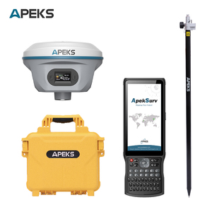 Apeks Ap20 紧凑型 GNSS RTK Type-C Rs232 Lemo 端口测量杆测地形测量仪器 GPS RTK GNSS - Product Image 4