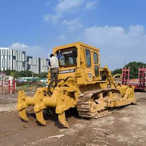 Topadora Caterpillar D8K con Motor Cummins, Cat D8K Usada para la Construcción, en Venta, D8r D7r, Topadora de Orugas D7g D7h, Maquinaria Japonesa - Product Image 2