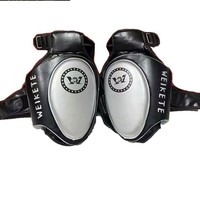 Cible de cuisse épaissie imprimable en PU pour équipement de protection Sanda, cible de boxe pour entraînement de combat, sparring, coupes latérales et évasements