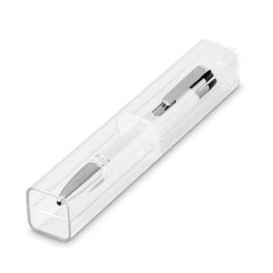 Toptan sıcak satmak klasik temizle tek kalemlik kalem kutusu promosyon hediye kalem sunum stokta özel Logo PKG002 için iyi - Product Image 2