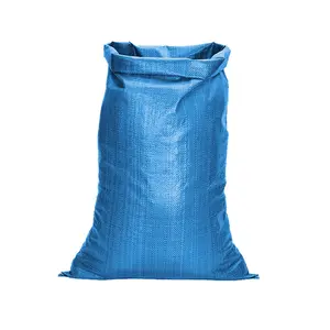 Синяя утолщенная тканая сумка из змеиной кожи, экспресс-логистическая упаковка, мешок из песчаной почвы, мешковины для мусора