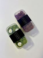 Offres Spéciales : Présentoir Personnalisé Rectangulaire/Carré en Film Transparent, Autocollant PVC Réutilisable et Écologique pour Desserts, Bonbons, Tiramisu