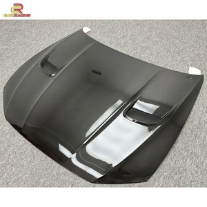 Capó Delantero de Fibra de Carbono Estilo MSY para Audi RS6 2020-2023, Cubierta de Motor de Carbono, Accesorios para Auto, Kits de Carrocería, Piezas - Product Image 1