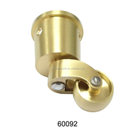 Roulettes pivotantes en laiton 60092, 4-25mm, pour meubles