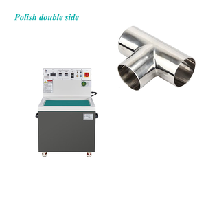Máquina de Pulido Magnético Industrial, Máquina de Desbarbado Magnético para Pulir Componentes Electrónicos - Product Image 1