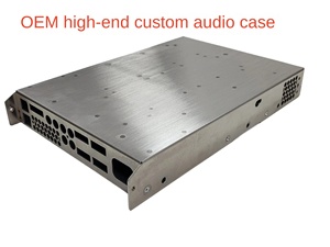 Armoire de serveur transfrontalière sur mesure en aluminium intégral, formage intégré CNC, vertical et horizontale, en stock - Product Image 4