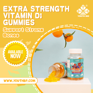 Gommose di <span class=keywords><strong>Vitamina</strong></span> D3 per il Supporto della Salute e della Vitalità Immunitaria Quotidiana per Persone con Esposizione Solare Limitata, 60 Gommose, Consegna Rapida - Product Image 3