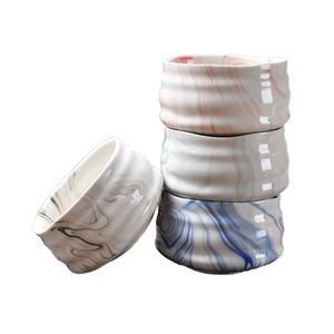 Juego de cuencos de té <span class=keywords><strong>Matcha</strong></span> de cerámica esmaltada china tradicional hecha a mano, cuenco de polvo <span class=keywords><strong>Matcha</strong></span> japonés de porcelana con platillo para té y café - Product Image 1
