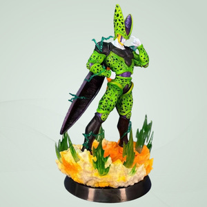 Base de Exhibición con Efectos Especiales para Figura de <span class=keywords><strong>Cell</strong></span> <span class=keywords><strong>Super</strong></span> Saiyan 3 de <span class=keywords><strong>Dragon</strong></span> <span class=keywords><strong>Ball</strong></span>, Modelo de Anime, Juguete de Colección - Product Image 2