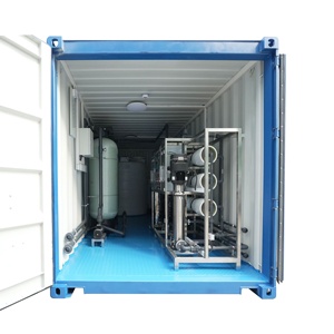 Planta <span class=keywords><strong>Desalinizadora</strong></span> agua de mar potabilizadora de agua container - Product Image 2