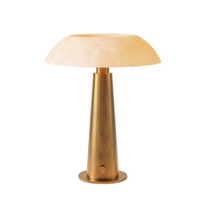 Mushroom Table Lamp Metal <b>LED</b> Touch Control Cordless <b>Battery</b> Powered For Study Bedroom Bar - Product Image 4