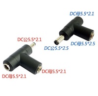ETERNALSTARCABLE Dropshipping Stock DC5521 Prise vers Micro Angle Adaptateur USB DC 5.5mm X 2.1mm vers USB C Adaptateur,