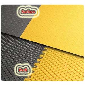 Carreaux de sol pour garage Revêtement de sol flexible en plastique PVC à emboîtement - Product Image 3
