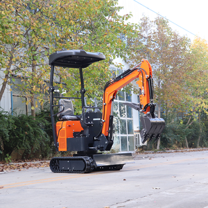 Mini-excavatrice multifonctionnelle avec moteur EPA, forte puissance de creusement, garantie 1 an, neuve - Product Image 3