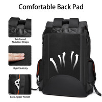 Sac à dos de voyage grande capacité imperméable, ergonomique, multi-poches, pour ordinateur portable, idéal pour les voyages d'affaires et les activités de plein air - Offre Spéciale