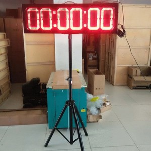 Minuteur numérique portable à six chiffres avec télécommande pour réunions, discours, présentations, équipement de parc d'attractions - Product Image 3