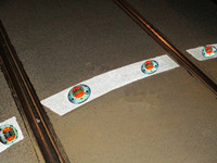 Marqueur de chaussée Ip68 a mené des produits d'avertissement de trafic de marqueur de route