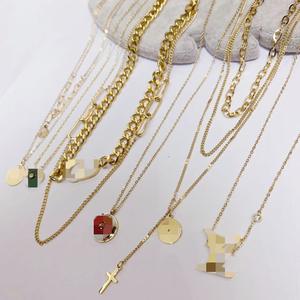 Collar de Acero Inoxidable para Mujer de Fábrica al por Mayor Fabricantes de China Joyería de Moda al por Mayor - Product Image 6