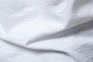 Bordado personalizado o logotipo de impresión Color sólido Poliéster Casual Slim Fit Camiseta de manga larga Cuello redondo Camiseta de poliéster blanco - Product Image 6