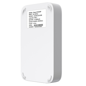 Mini DC UPS Sẵn Có 10400Mah Lithium Battery Sao Lưu 18 Wát/34 Wát Xách Tay UPS <span class=keywords><strong>Power</strong></span> Cho Máy Tính Router CCTV - Product Image 6