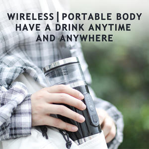 OEM portátil Mini inteligente Espresso cafetera recargable eléctrica automática máquina <span class=keywords><strong>de</strong></span> <span class=keywords><strong>cápsulas</strong></span> universal con fabricante <span class=keywords><strong>de</strong></span> espuma <span class=keywords><strong>de</strong></span> leche - Product Image 3