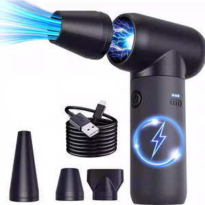 Souffleur d'<span class=keywords><strong>air</strong></span> <span class=keywords><strong>sans</strong></span> <span class=keywords><strong>fil</strong></span> miniature rechargeable électrique anti-poussière pour écran d'ordinateur PC clavier Jet Duster Turbo Ventilateur <span class=keywords><strong>sans</strong></span> balais - Product Image 2