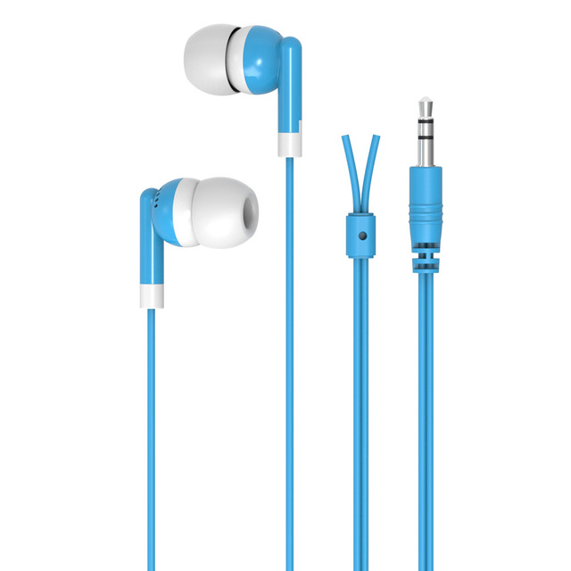 Cheap Price Kinggard 3.5mm Stereo Wired TPU In-ear Earphones One Time Use 10mm Free Shipping