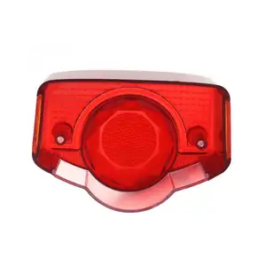 Großhandel Schlussverkauf FÜR HONDA 70CC Motorrad JH70 Kunststoff Motorrad-Rücklampe COVER Linse Verkehrsschutz für JH70