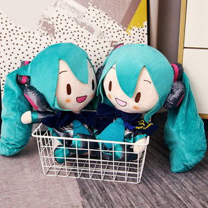 2022ในสต็อกการ์ตูน Kawaii <span class=keywords><strong>มิ</strong></span>นิ Miku <span class=keywords><strong>ตุ๊กตา</strong></span>ของเล่นยัดไส้นุ่มรูป<span class=keywords><strong>ตุ๊กตา</strong></span>สำหรับคริสมาสต์ - Product Image 6