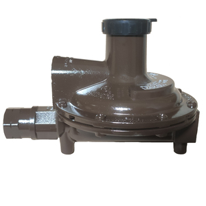 REGO LV4403B4 Low Second Stage Regulator Gas Burner Reducing for Multiple Cylinder Installations - Product Image 4