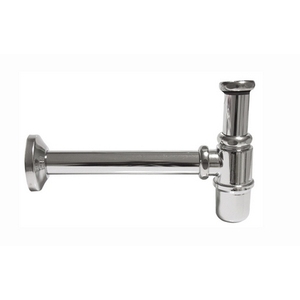 Lux 1\" Spout <b>Bottle</b> Trap for <b>Bathroom</b> PP Material 25cm Without Waste - Product Image 1