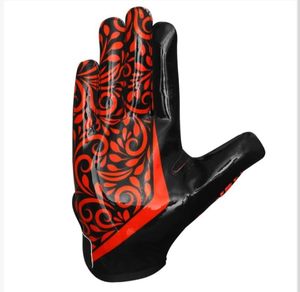 ถุงมืออเมริกันฟุตบอลวัสดุทนทานดีไซน์ไม่เหมือนใครฉลากตามสั่ง - Product Image 3