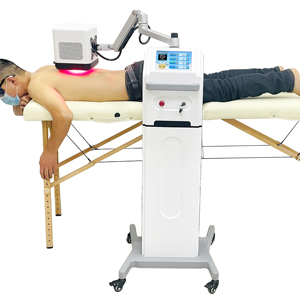 <span class=keywords><strong>Terapia</strong></span> Láser Profesional de Alta Intensidad de 30W y 980nm para Alivio del Dolor de Ciática y Osteoartritis de <span class=keywords><strong>Rodilla</strong></span>, Cuidado Antiinflamatorio - Product Image 1