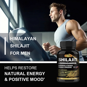 Private Label Immunity Boost Shilajit Ashwagandha <strong>Capsules</strong> Immune Enhancement-Adult <strong>Herbal</strong> Supplement Not for Pregnant Women - Product Image 3