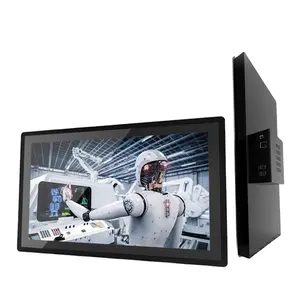 Embedded IP65 10.1 11.6 12 15 19 21.5Inch Capacitive TouchScreen Computer marine Industrial LINUX android All In One Panel PC