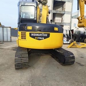รถขุดมือสอง โคมัตสุ PC78US ผลิตในญี่ปุ่น 8 ตัน ชั่วโมงการทำงานต่ำ ราคาดีที่สุดสำหรับขาย - Product Image 2