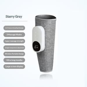 Masseur électrique à compression d'air pour mollets, multifonctionnel, avec chaleur à température constante, appareil amincissant pour les jambes, favorise la circulation sanguine - Product Image 6