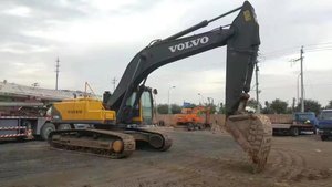Pelleteuse sur chenilles VOLVO EC290 d'occasion pelleteuse de 29 tonnes prix compétitif certification de qualité pelleteuses VOLVO EC290 210 240 60C 60D - Product Image 4