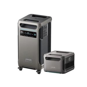 New-ArrivalF3800 Portable-<b>Power</b> Stationwith 7.68kWh Expansion Battery6000W AC-Output <b>Generator</b> - Product Image 2