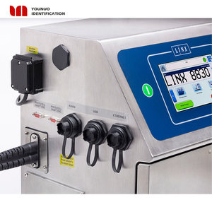 Công nghiệp trực tuyến Linx 8830 cij liên tục mã hóa máy cho thực phẩm nước giải khát Chai Nước in ấn số mã QR - Product Image 3