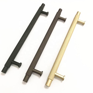 Tirador de Muebles de Aleación de Aluminio Sólido de Lujo Meilv, Diseño de Moleteado para Gabinetes de Cocina, Cómodas, Dormitorios y Baños - Product Image 6