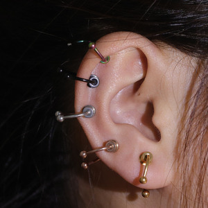 Vente en gros d'anneaux de <span class=keywords><strong>narine</strong></span> en forme de U non <span class=keywords><strong>piercing</strong></span>, cerceau en acier inoxydable punk hip hop, fer à cheval de sécurité pour femmes, <span class=keywords><strong>anneau</strong></span> de nez à septum magnétique - Product Image 4
