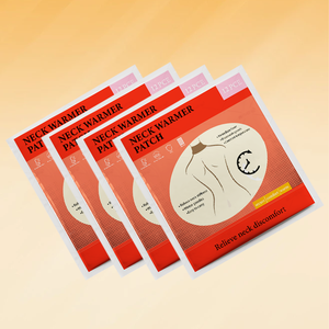 Tambalan pemanas leher, obral kualitas Premium sekali pakai terapi penghilang rasa sakit paket panas Perawatan bahu instan diri panas hangat - Product Image 5