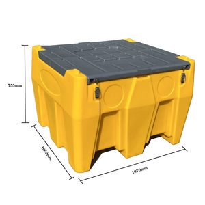 Serbatoio carburante Diesel rotostampato con Kit tubazioni per <span class=keywords><strong>benzina</strong></span> Adblue Diesel - Product Image 4