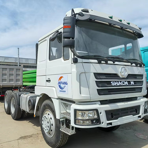 HOWO TX Blue Brand 4*2 Drive Tractor Truck 330 caballos de fuerza Euro 2/Euro 5 Estándar de emisión Transmisión automática Dirección derecha - Product Image 1