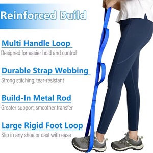 Elder Care Durable Equipment Wake-up Aid Tool Helper Device Kit Bed Ladder Assist It up Strap - Product Image 4