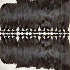 Proveedor de Cabello Virgen al por Mayor, Cabello Humano Sin Procesar de Grado 12A, Extensiones de Cabello Indio Crudo de Alta Calidad con Cutícula Alineada - Product Image 4