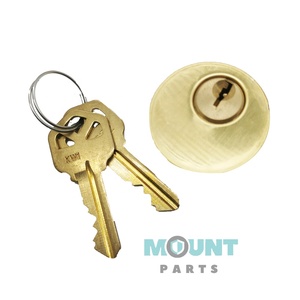 Đầu nhỏ tất cả thép Chống Trộm tủ khóa khóa an toàn với khóa chủ dễ dàng truy cập khóa xi lanh - Product Image 4