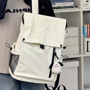 Unisex Water-Repellent Large Capacity <b>Backpack</b> 20-35L With <b>Computer</b> Interlayer For Travel Commuter Casual Use - Product Image 2