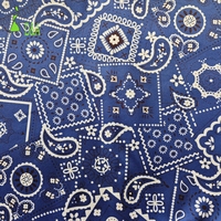 Tissu Popeline en Coton Biologique Premium 60S Imprimé Motif Géométrique Ethnique Doux Respirant Écologique Tissé pour Doublure de Robe Enfant